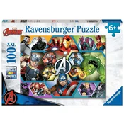 Ravensburger - Puzzle Superjunaki iz serije Avengers XXL - 100 kosov