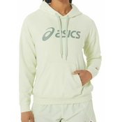 Ženski sportski pulover Asics Big Asics OTH Hoodie - whisper green/slate grey