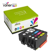Komplet HP 903/903XL/OfficeJet 6950, Pro 6860, pro 6960, pro 6970 kompatibilne kartuše (4) - črna, cyan, magenta, rumena