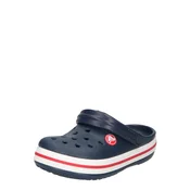 Crocs Sandale mornarsko plava / crvena / bijela