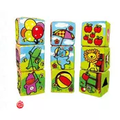 Biba Toys plišane kocke ( A014064 )