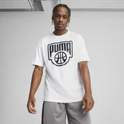 Mens Puma Posterize Tee I, White, Size XXL, Clothing