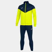 Joma Oxford Tracksuit Fluor Yellow Navy