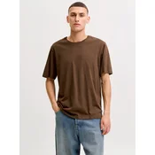 JACK & JONES Majica rjava