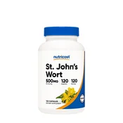 Nutricost – Šentjanževka 500 mg, 120 kapsul
