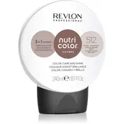 Revlon Professional Nutri Color Filters Toning hranilna maska za profesionalno uporabo Pearly Ash Brown 240 ml