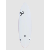 TwinsBros Cricket FCS2 Surfboard white