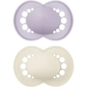 MAM Original 16m+ duda Purple/ Beige 2 kom
