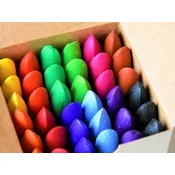COLORESCA Set krede 36 kosov 3+