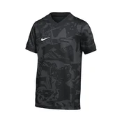 NIKE Dres siva/črna/bela