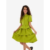 Hilal Akinci Kids Obleka HILAL AKINCI KIDS Kinder Kleid limeta