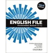 English File Pre-intermediate Workbook with Answer Key (3rd) without CD-ROM