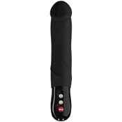 Fun Factory Big Boss G5 Black - silikonski vibrator, 23,5 cm