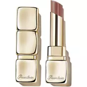 GUERLAIN KissKiss Shine Bloom bleščečo šminko odtenek 119 Floral Nude 3,5 g