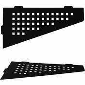 Kopalniška polica SF05 black matt