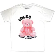 Idles Proper Hardcore White L Majica