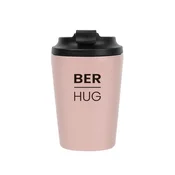 Termo lonček za kavo Berhug Coffy 360ml Bone