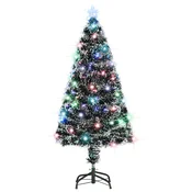 Osvijetljeno božicno drvce sa stalkom i LED 120 cm opticka vlakna