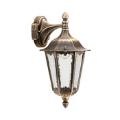 Albert Leuchten Zunanja stenska svetilka 1819 pendant, rjava medenina - Podeželska hiša/Rustikalna - jasno - Kovina