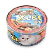 PRINCESS Cat PREMIUM Zest - PIŠČANEC, TUNA, LOSOS 170g
