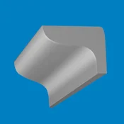 XPS lajsna G25 2m bela Fragmat
