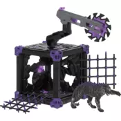 Schleich 42739 - Eldradorska bitja - BattleCave Shadow Tiger - 1 k.