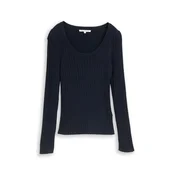TOM TAILOR DENIM Pulover mornarska