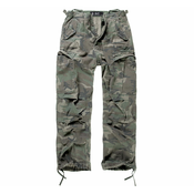 Moške hlače BRANDIT - M65 Vintage hlače Woodland - 1001/10