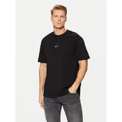 Karl Lagerfeld Jeans Majica A1M17011 Črna Relaxed Fit