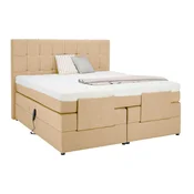 Moderano BOXSPRING POSTELJA 140 cm x 200 cm , tekstil bež