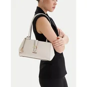 Guess Ročna torba Carrie HWVG98 96080 Écru