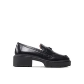 COACH Mokasini leah loafer  črna