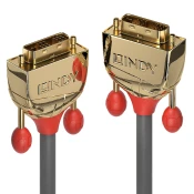 LINDY DVI-D veza Siva 20m 36217
