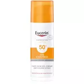 Eucerin Sun Oil Control zaščitni kremasti gel za obraz SPF 50+ 50 ml