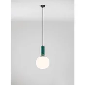 SPAZIO Visilica Grlo A45 E27 1x12 W IP20 Zelena NL9009326