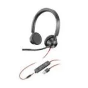 Poly Blackwire 3325 USB-A Stereo Headset, 76J20AA