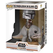 Funko Pop Deluxe The Mandalorian The Mandalorian on Blurrg