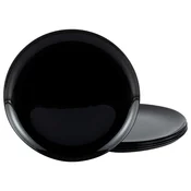 Creatable Set Krožnikov Za Pico Italien Party Black, 6-Delni