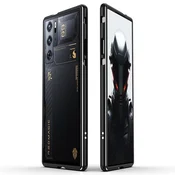 GS Ovitek za Redmagic 10 Pro+ / 10 Pro / 9 Pro+ / 9 Pro, oklepni odbijač, črn / srebrn
