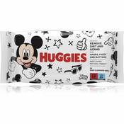 Huggies Mickey Mouse vlažni robčki za otroke 56 kos