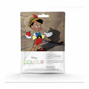 NEW Maska za obraz Mad Beauty Disney Colour Pinocho Jabolko Hialuronska Kislina Osvežilno (25 ml)