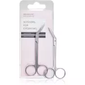 BrushArt Accessories Scissors for eyebrows škarje za obrvi