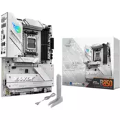 ASUS ROG STRIX B850-A GAMING WIFI AM5 ATX osnovna plošča - AMD B850, 4xDDR5, 4xM.2, 2xSATA, 2.5Gb LAN, WiFi 7, BT, 1xDP, 1xHDMI, Aura Sync - 90MB1J50-M0EAY0