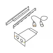 INFOSEC COMMUNICATION KIT RACK X4RME3E6LCD RTe