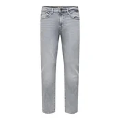 Only & Sons Kavbojke ONSWeft siv denim
