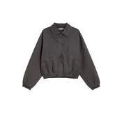 WEEKDAY Prehodna jakna Tobi črn denim