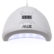 dvojna UV/LED svetilka za nohte 48W za hibridne lake, gele in akrilne gele, bela 1S, dolžina kabla 3 m