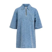 OBJECT Obleka moder denim/svetlo modra/črna