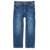 Name It hlače denim DH 13211873 NKMRYAN F modra 122