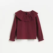 Reserved - Bluza sa ukrasnim kragnom